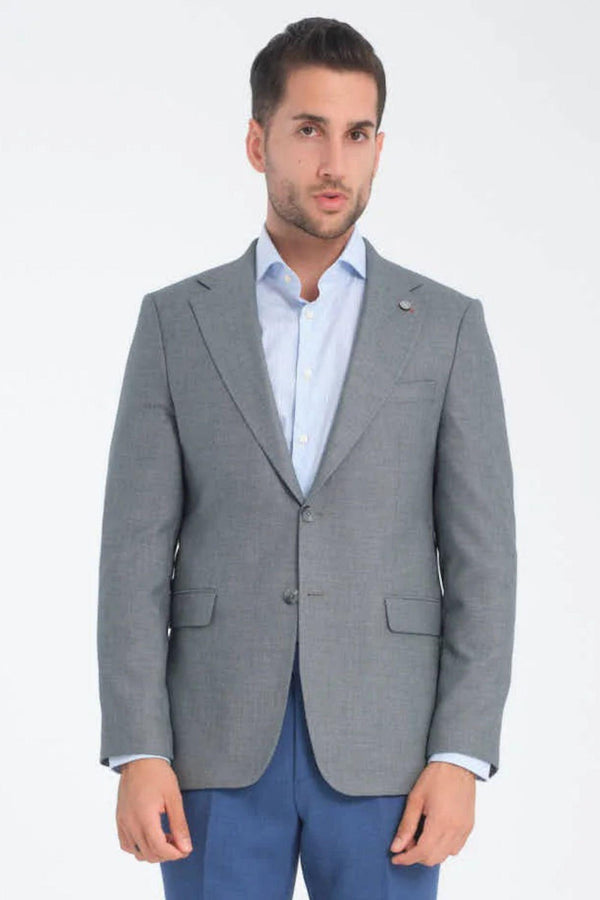 Veste Homme Microfibra Vert Blanc