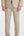 Pantalones Hombre Microfibra Marron Blanco
