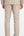 Pantalones Hombre Microfibra Marron Blanco