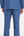 Pantalones Hombre Microfibra Azul Blanco