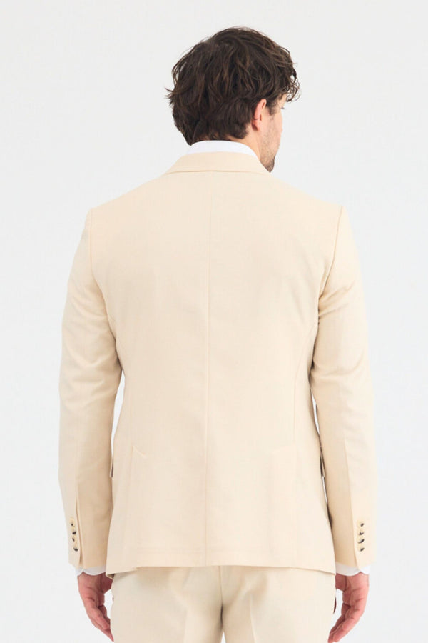Man Jacket Beige