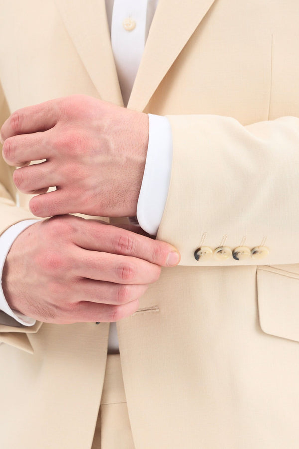Man Jacket Beige