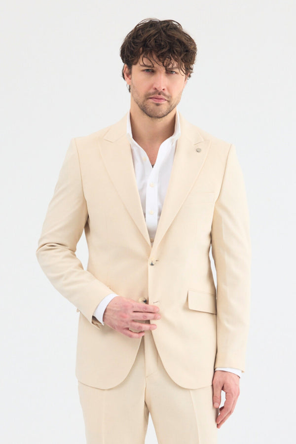 Man Jacket Beige