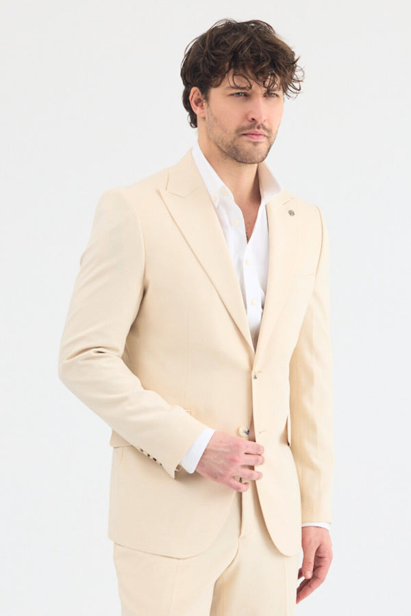 Man Jacket Beige