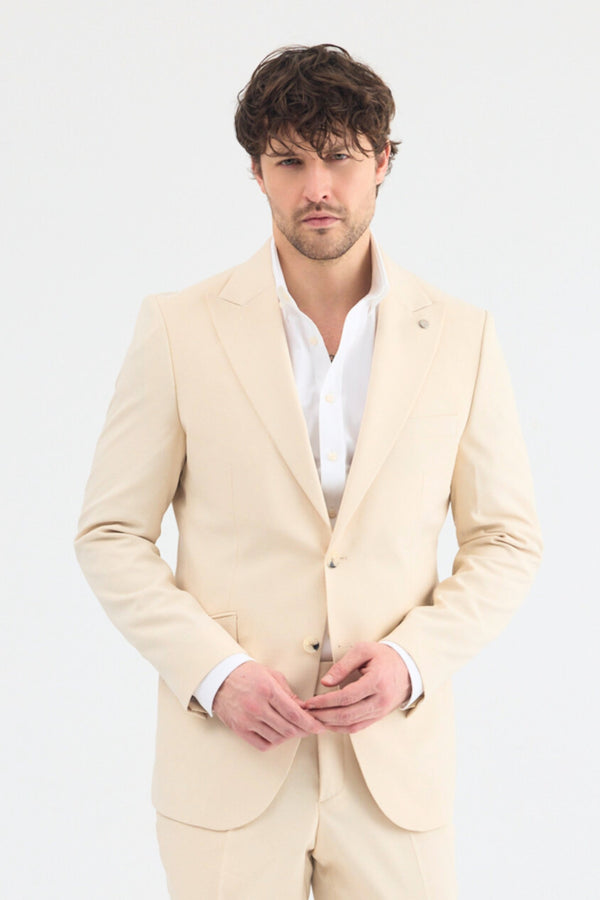 Man Jacket Beige