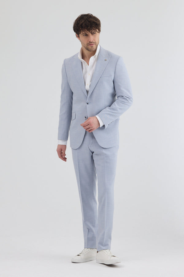 Veste Homme Microfibra Bleu clair