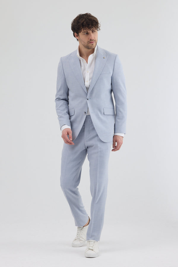 Veste Homme Microfibra Bleu clair