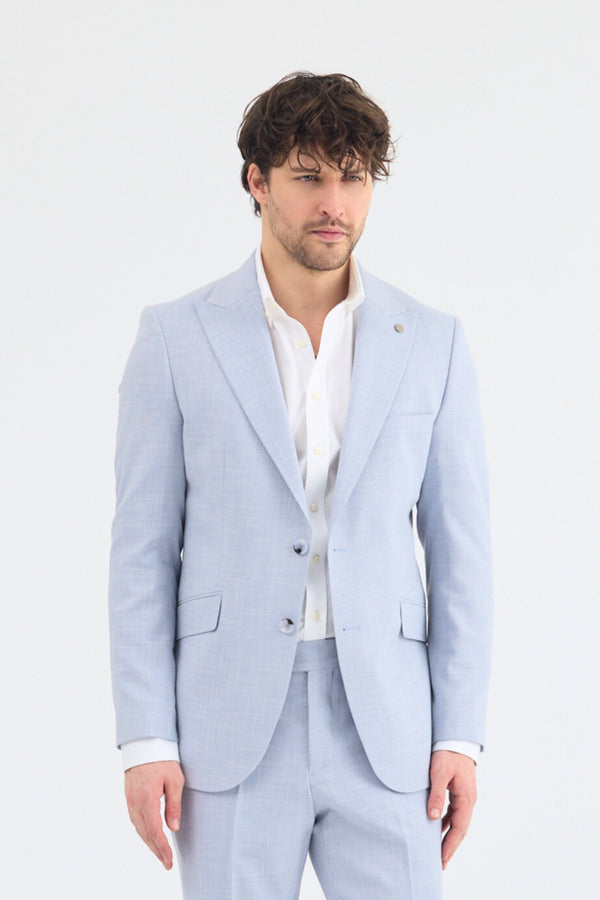 Veste Homme Microfibra Bleu clair