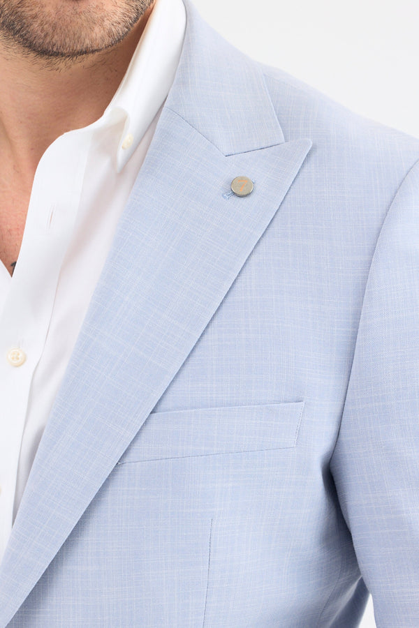 Veste Homme Microfibra Bleu clair
