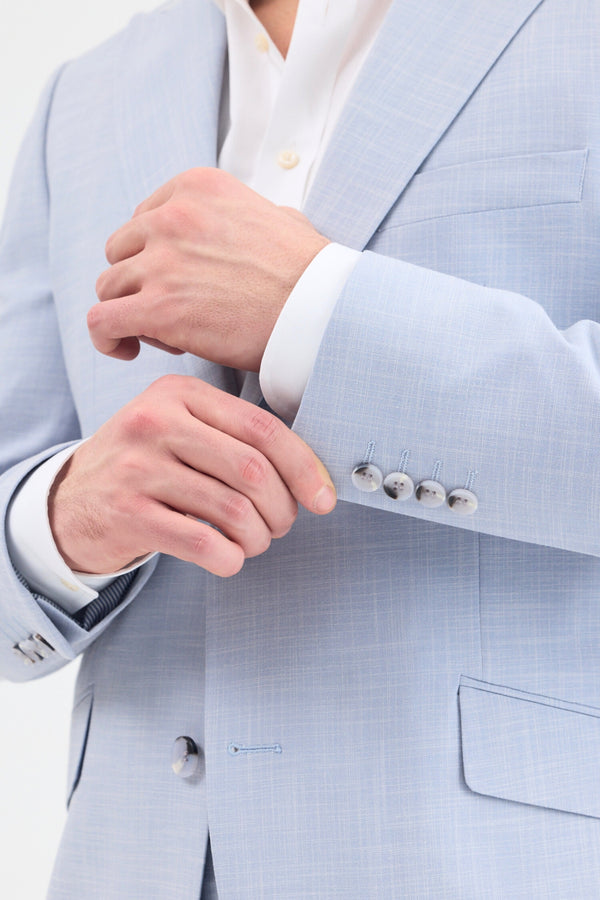 Veste Homme Microfibra Bleu clair