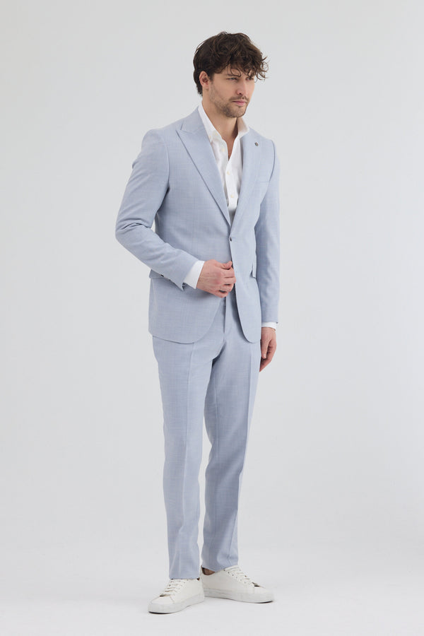 Veste Homme Microfibra Bleu clair