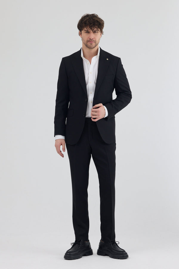 Chaqueta Hombre Negro