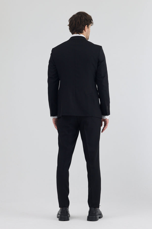 Chaqueta Hombre Negro