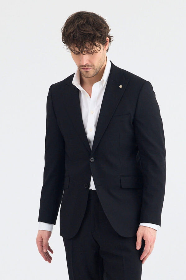 Chaqueta Hombre Negro
