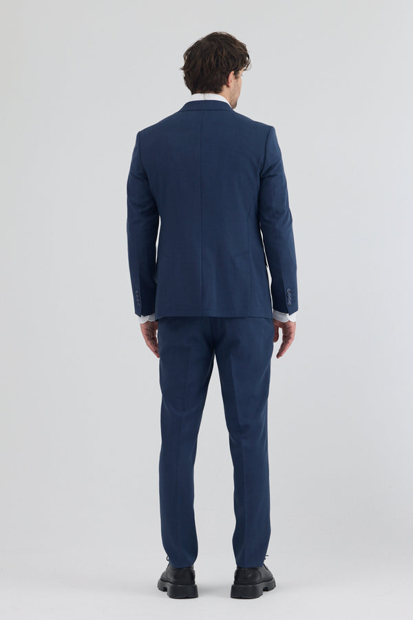 Veste Homme Microfibra Bleu