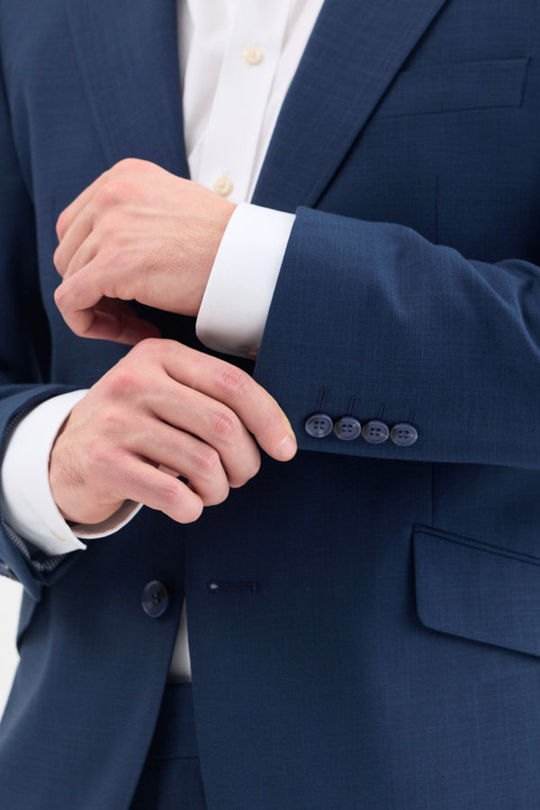 Veste Homme Microfibra Bleu