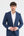 Veste Homme Microfibra Bleu