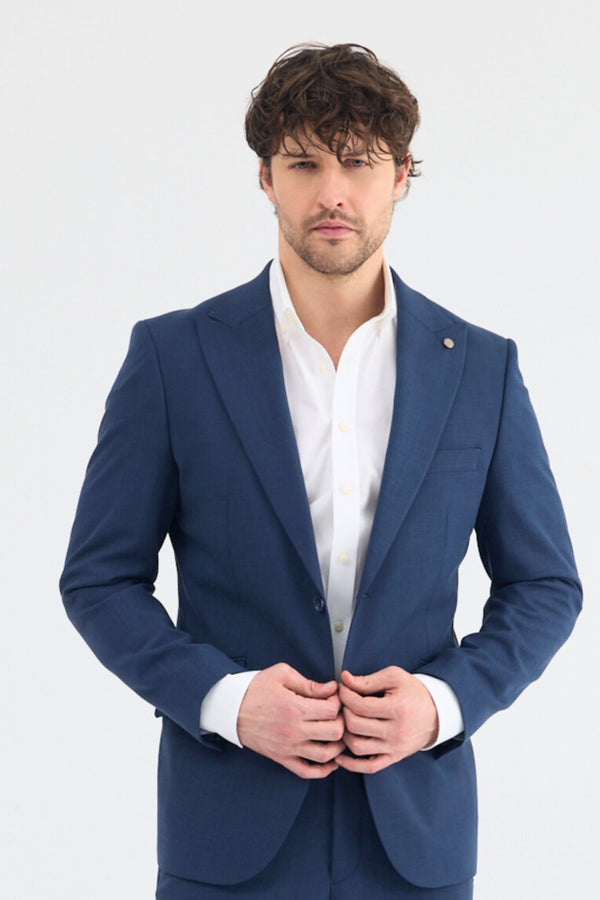 Veste Homme Microfibra Bleu
