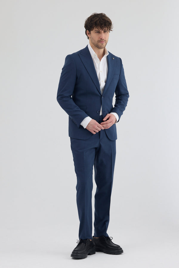 Veste Homme Microfibra Bleu