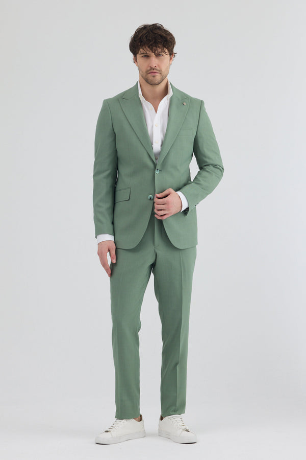 Veste Homme Microfibra Vert