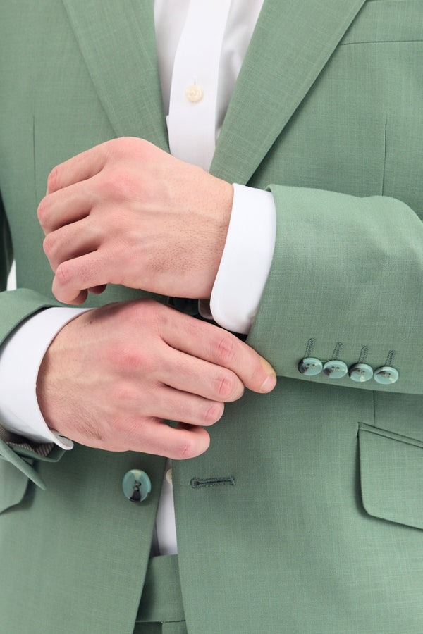 Veste Homme Microfibra Vert
