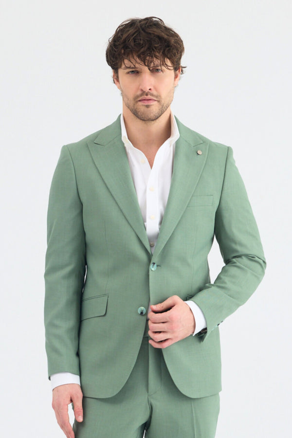 Veste Homme Microfibra Vert