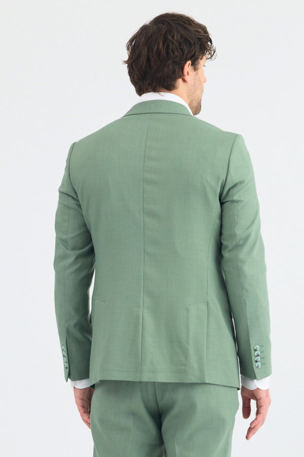Veste Homme Microfibra Vert