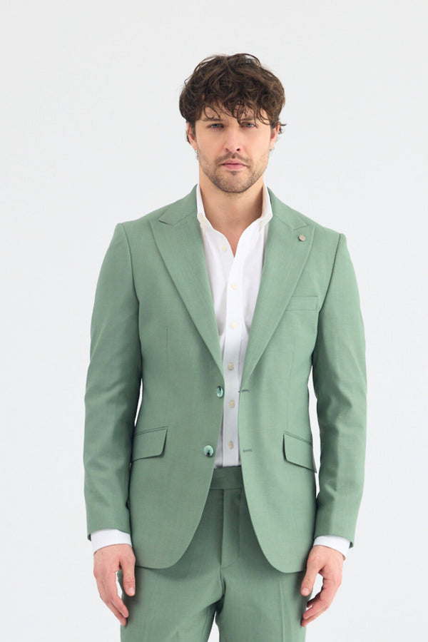 Veste Homme Microfibra Vert