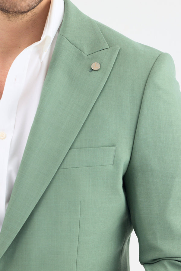 Veste Homme Microfibra Vert