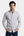 Chemise Homme Roma Popelin Stretch Gris