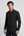 Camicia Uomo Romeo Essential Popelin Stretch Nero