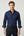 Chemise Homme Firenze Essential Satin Bleu