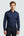 Chemise Homme Firenze Essential Satin Bleu