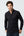 Camicia Uomo Leonardo Essential Popelin Stretch Nero