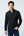 Camicia Uomo Leonardo Essential Popelin Stretch Nero