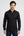 Camicia Uomo Leonardo Essential Popelin Stretch Nero