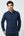 Camicia Uomo Romeo Popelin Stretch Blu