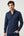 Camicia Uomo Romeo Popelin Stretch Blu