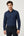 Camicia Uomo Romeo Popelin Stretch Blu
