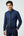 Camicia Uomo Romeo Popelin Stretch Blu