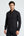 Camicia Uomo Roma Essential Popelin Stretch Nero