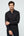 Camicia Uomo Roma Essential Popelin Stretch Nero