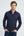 Camicia Uomo Firenze Popelin Stretch Blu