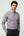 Camicia Uomo Caravaggio Popelin Stretch Grigio Chiaro