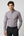 Camicia Uomo Caravaggio Popelin Stretch Grigio Chiaro