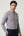 Camicia Uomo Caravaggio Popelin Stretch Grigio Chiaro