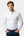 Chemise Homme Caravaggio Essential Popelin Stretch Blanc
