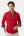 Camisa Hombre Donatello Iconic Popelin Stretch Rojo