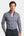 Camisa Hombre Donatello Iconic Popelin Azul Blanco