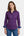Beatrice Sport Poplin Women Shirt Purple Red
